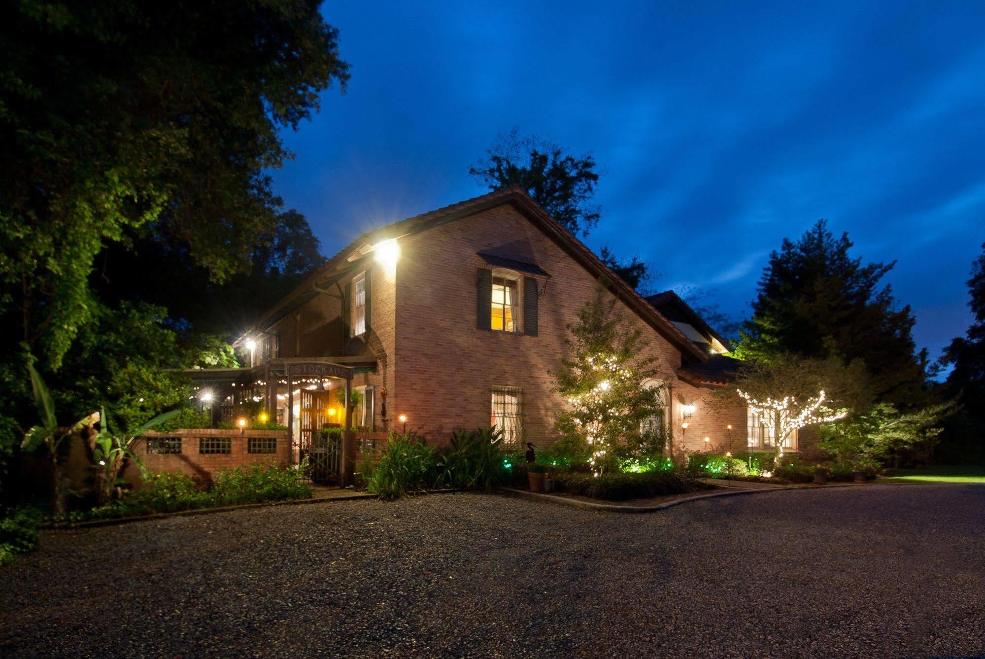 The Stockade Bed And Breakfast Baton Rouge Kültér fotó